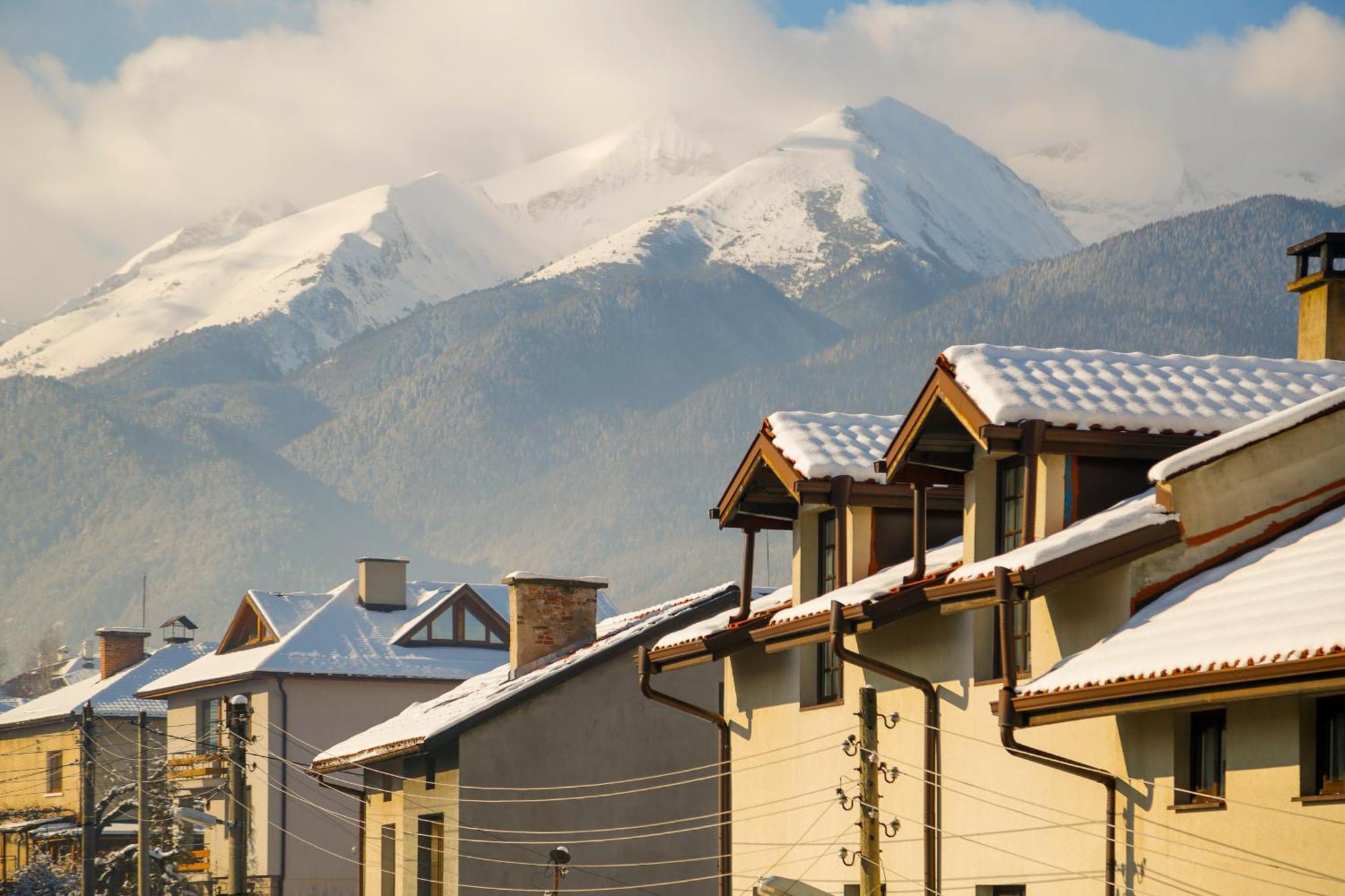 Apartment O'Key! Bansko Dış mekan fotoğraf